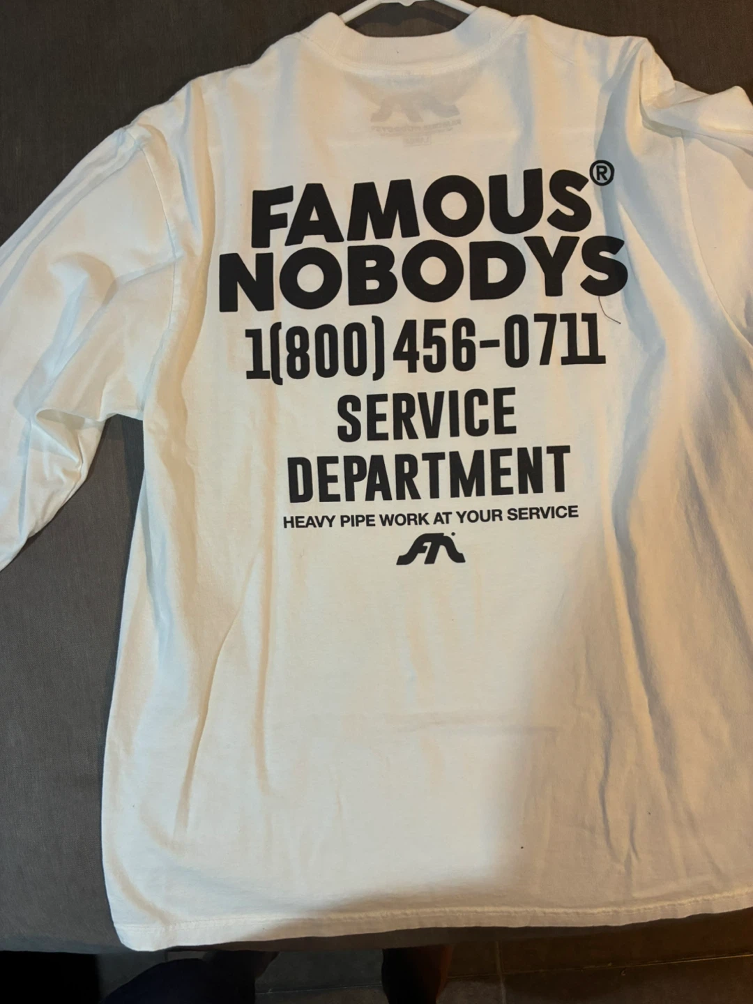 Famous Nobodys Long Sleeve T-Shirt Lot - photo 2