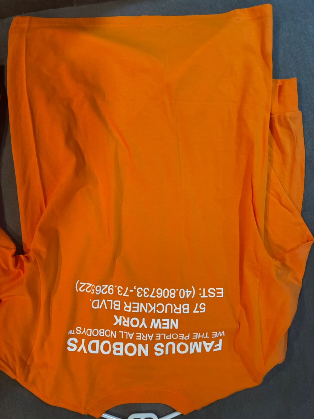 Famous Nobodys Long Sleeve T-Shirt Lot - photo 4