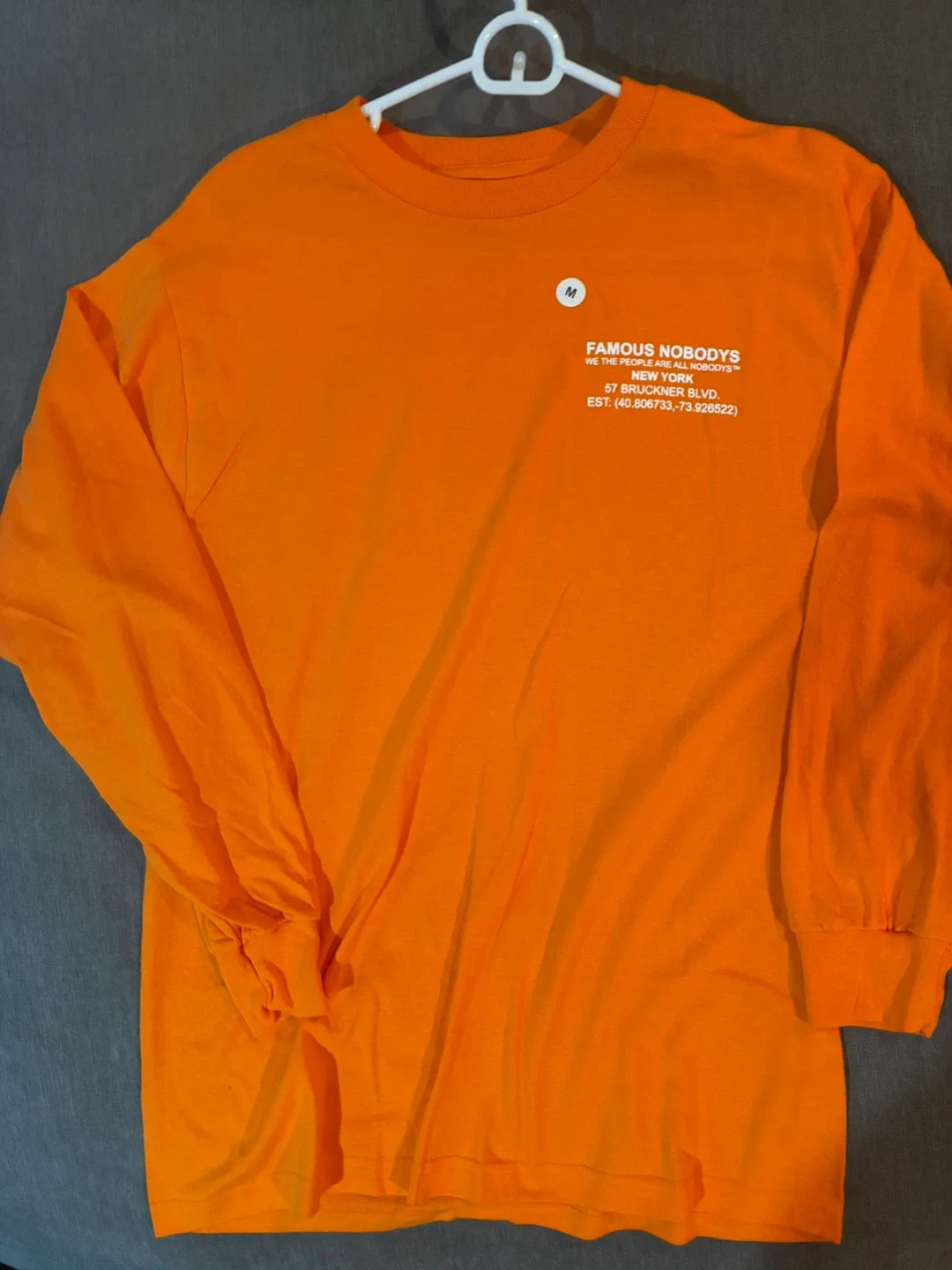 Famous Nobodys Long Sleeve T-Shirt Lot - photo 5