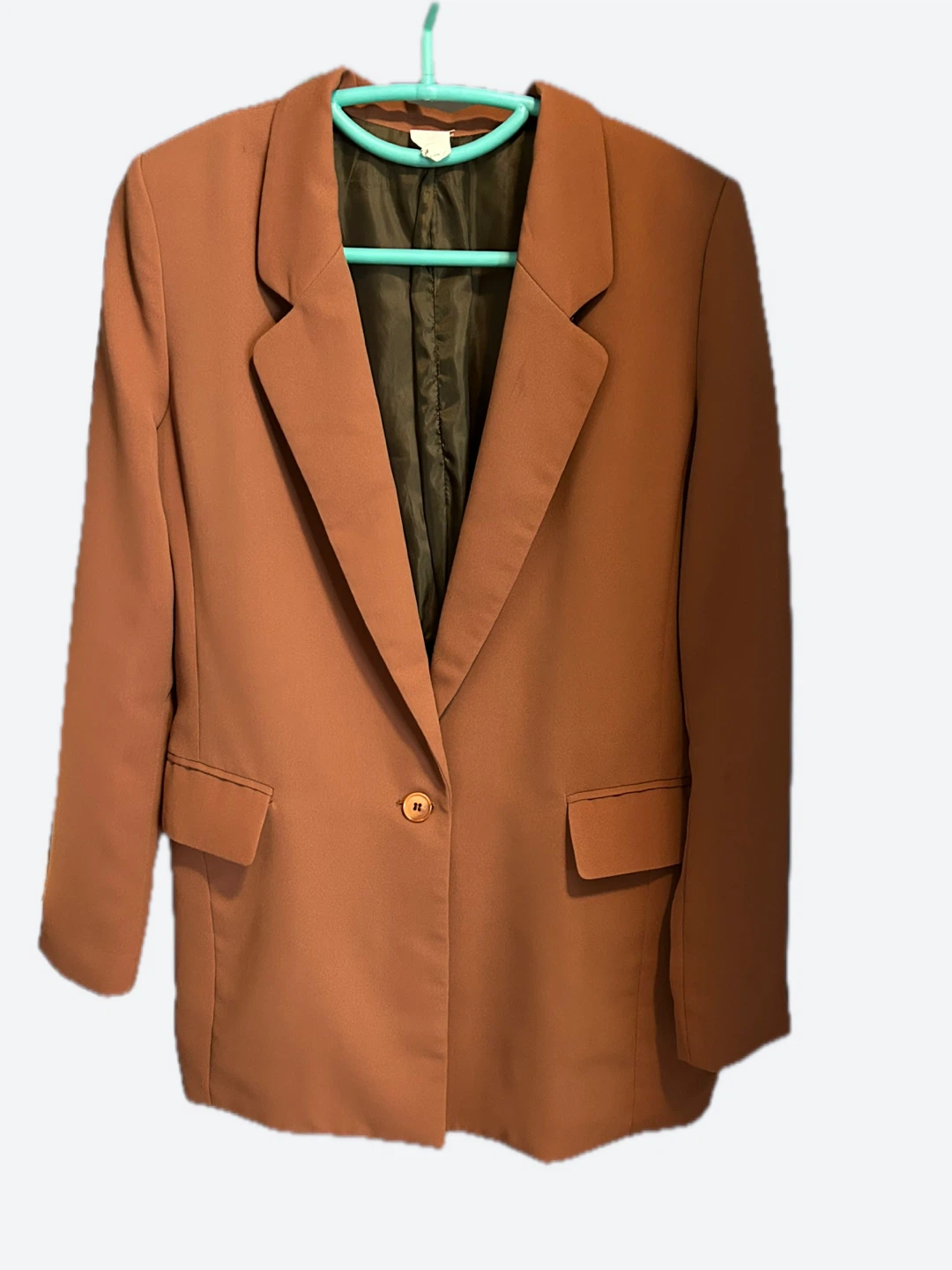 Tan Women's Blazer