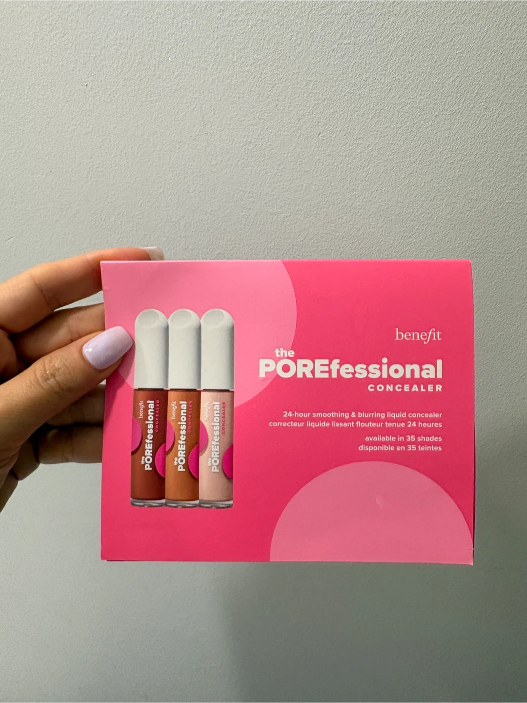FREE Benefit The POREfessional Concealer Sample Card - photo 2