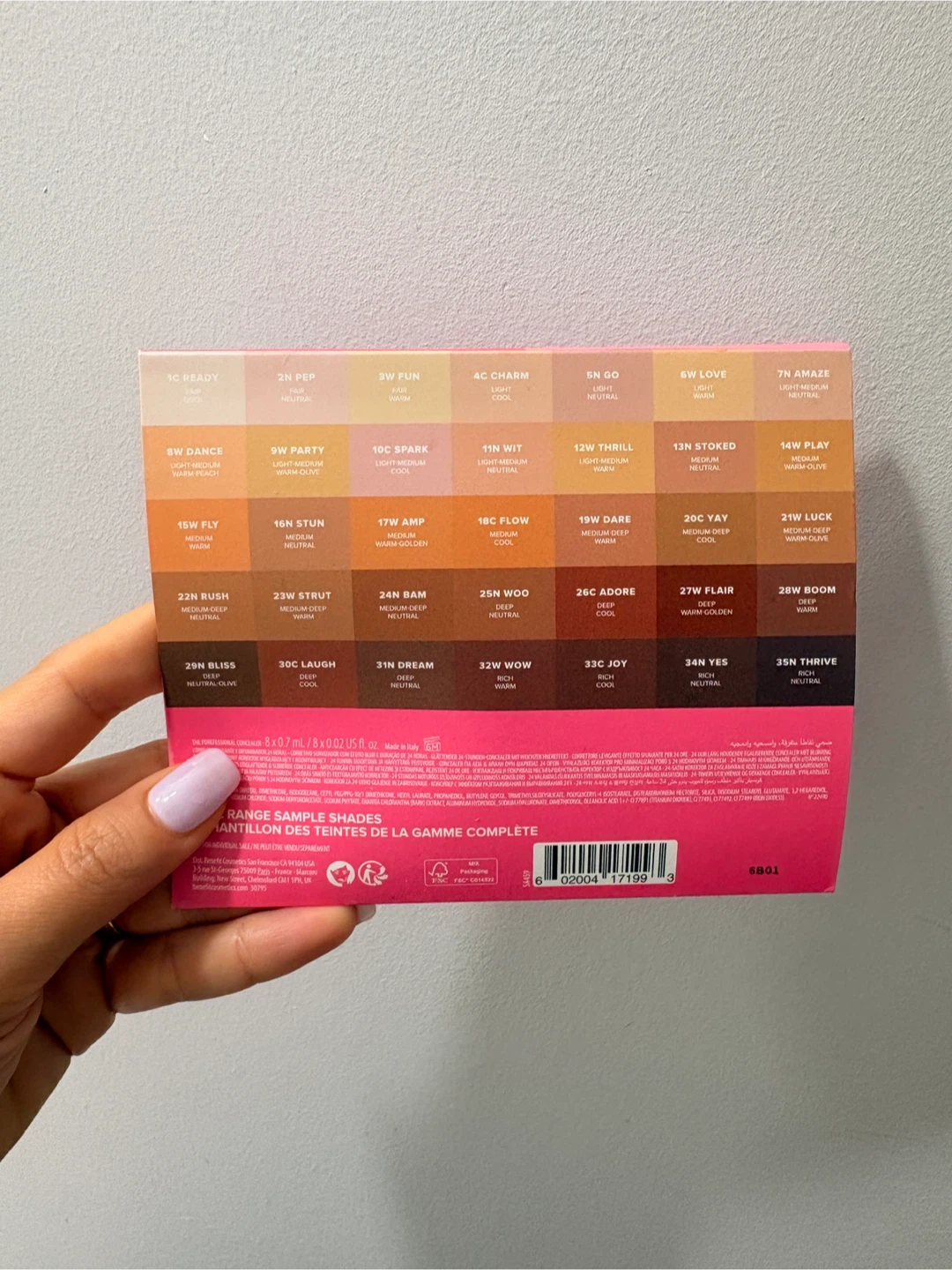 FREE Benefit The POREfessional Concealer Sample Card - photo 3