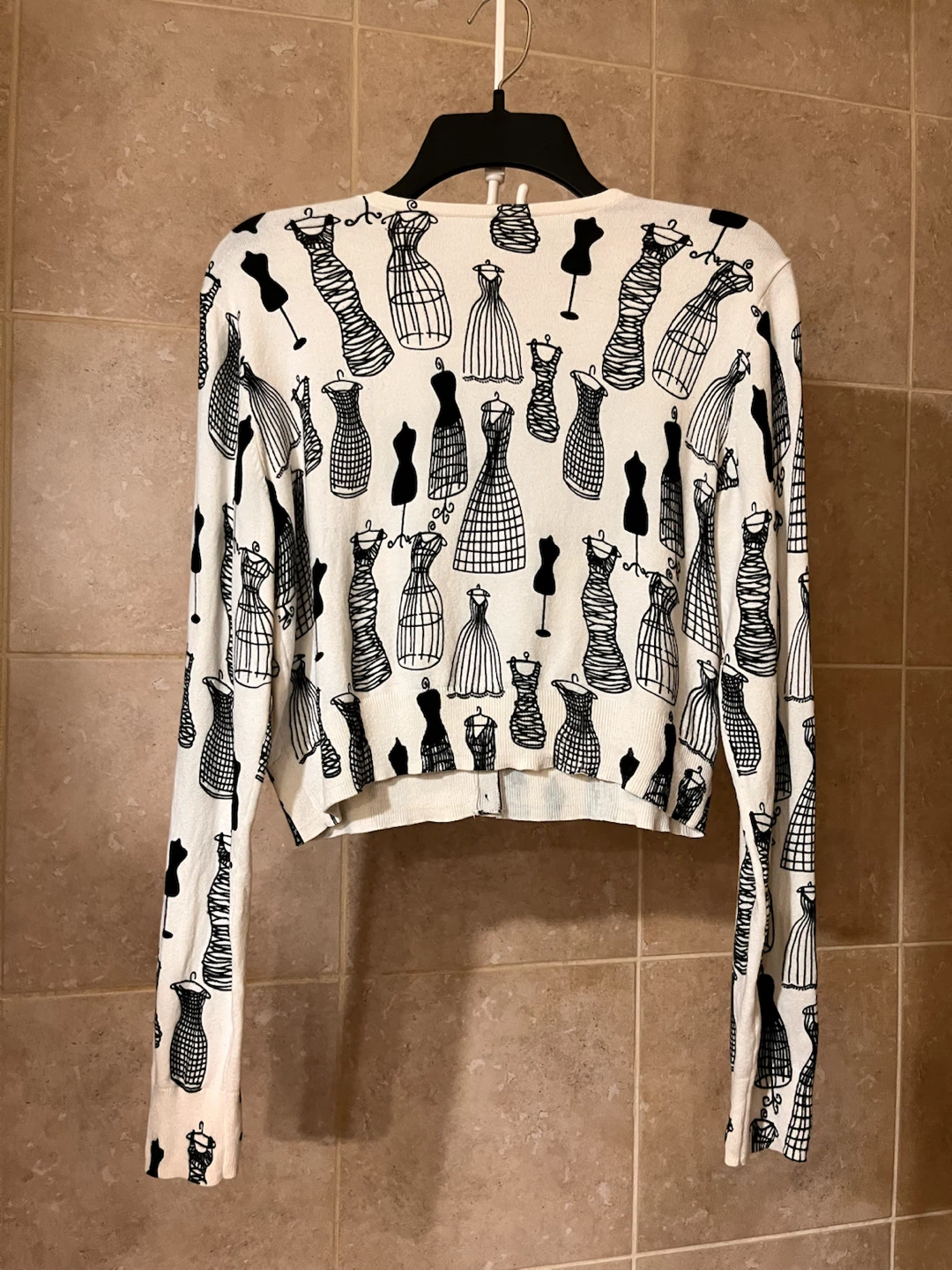 Print Cardigan - photo 2