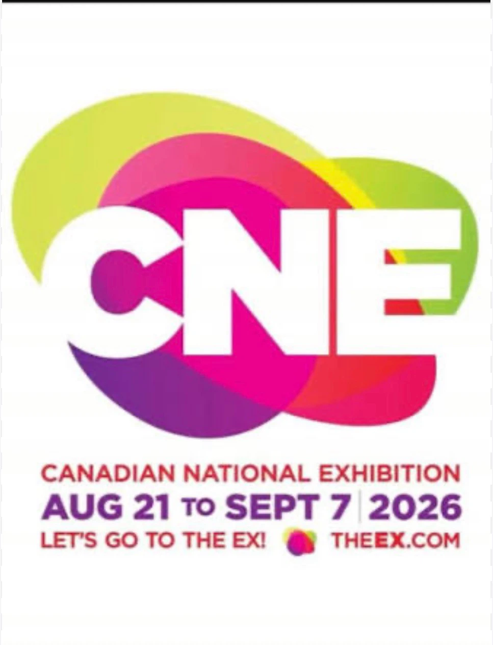 CNE 2026 E-Ticket - 1 General Admission