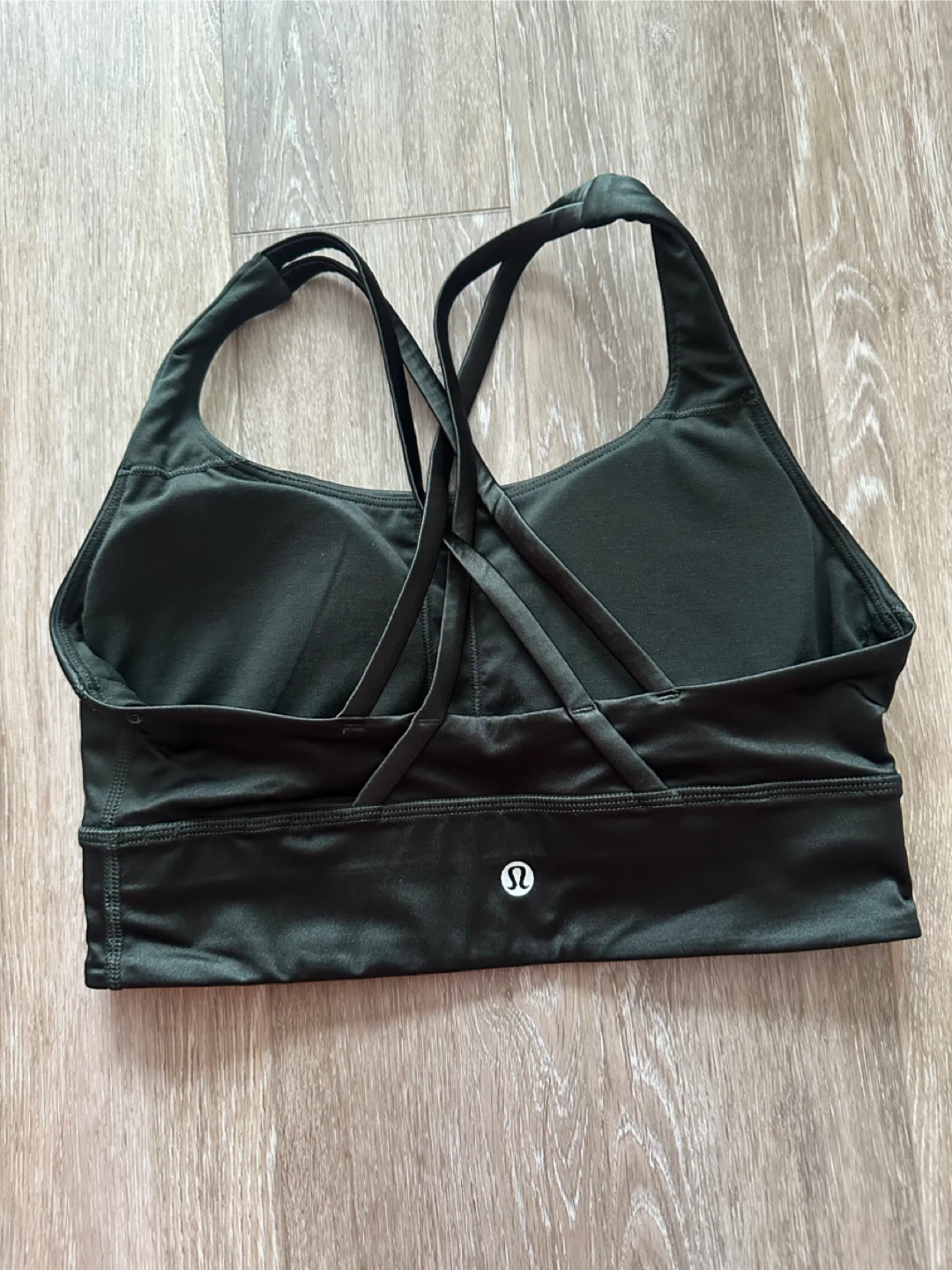 Lululemon Dark Petrol Green  Sports Bra S