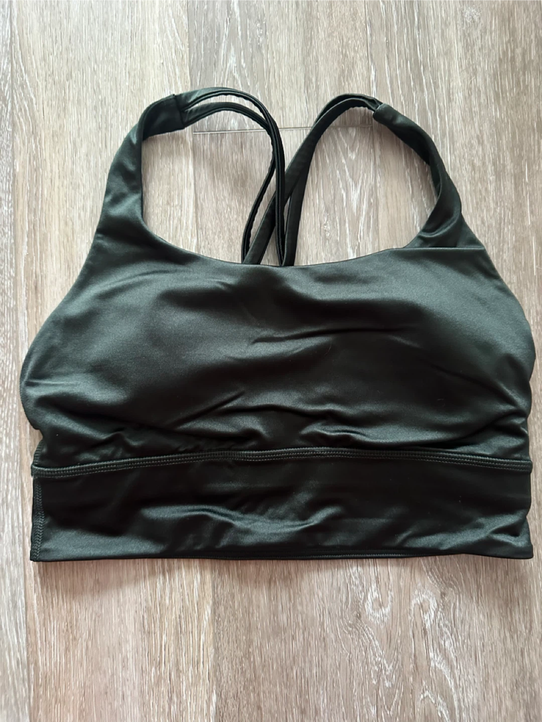 Lululemon Dark Petrol Green  Sports Bra S - photo 2