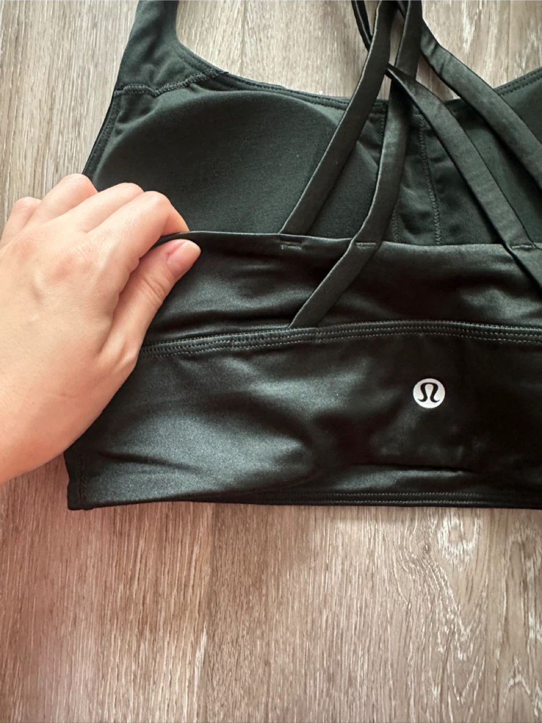 Lululemon Dark Petrol Green  Sports Bra S - photo 3
