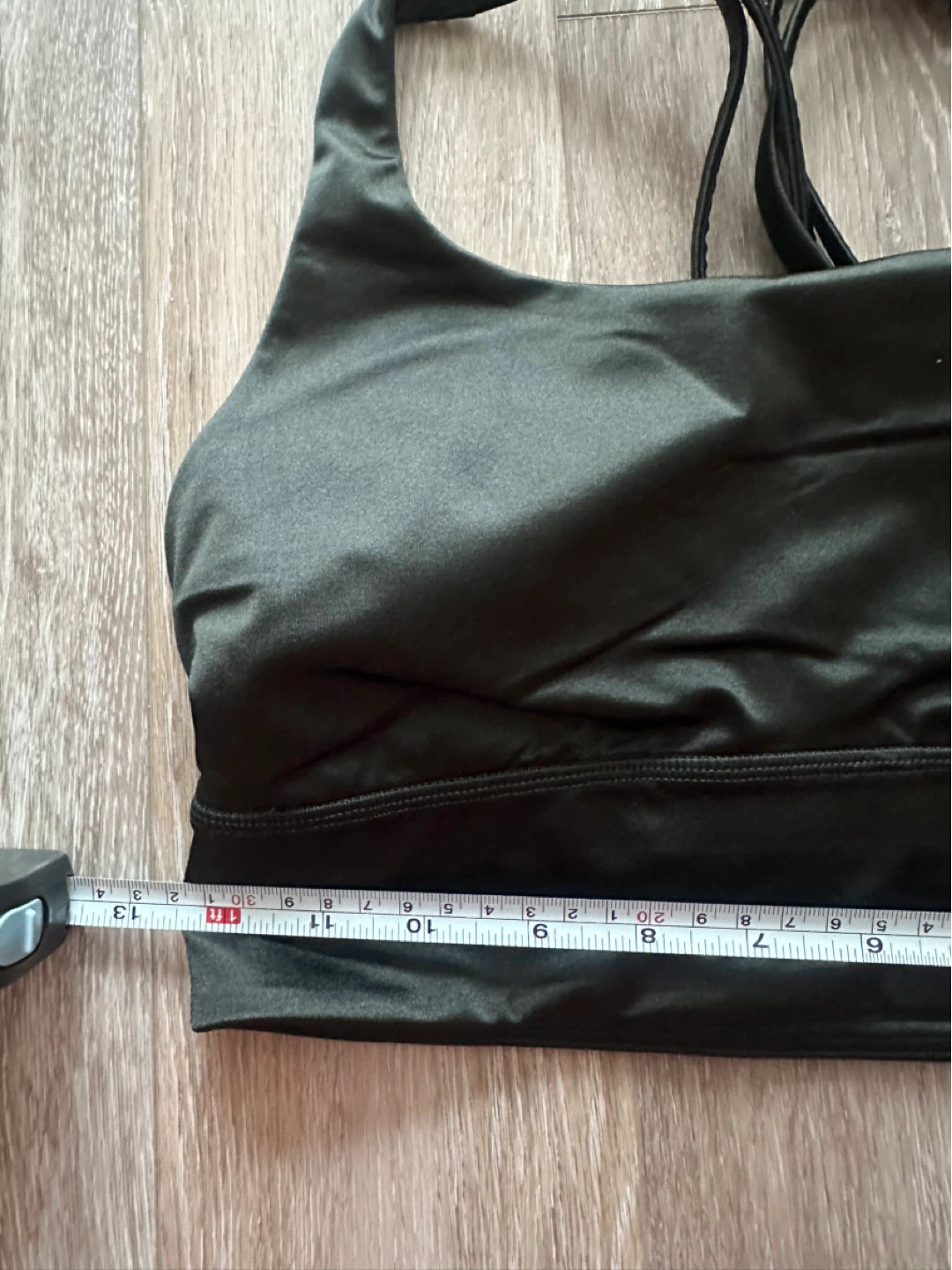 Lululemon Dark Petrol Green  Sports Bra S - photo 4