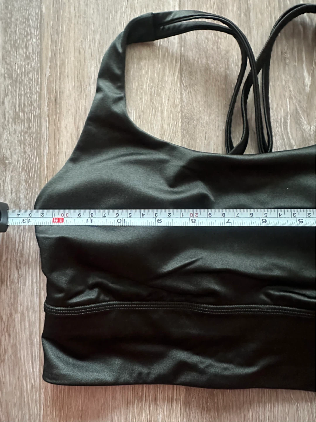 Lululemon Dark Petrol Green  Sports Bra S - photo 5
