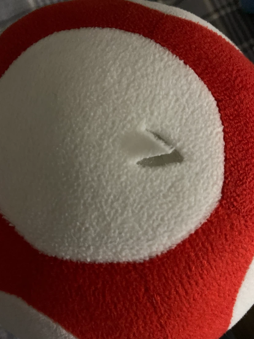 Super Mario Mushroom Plush