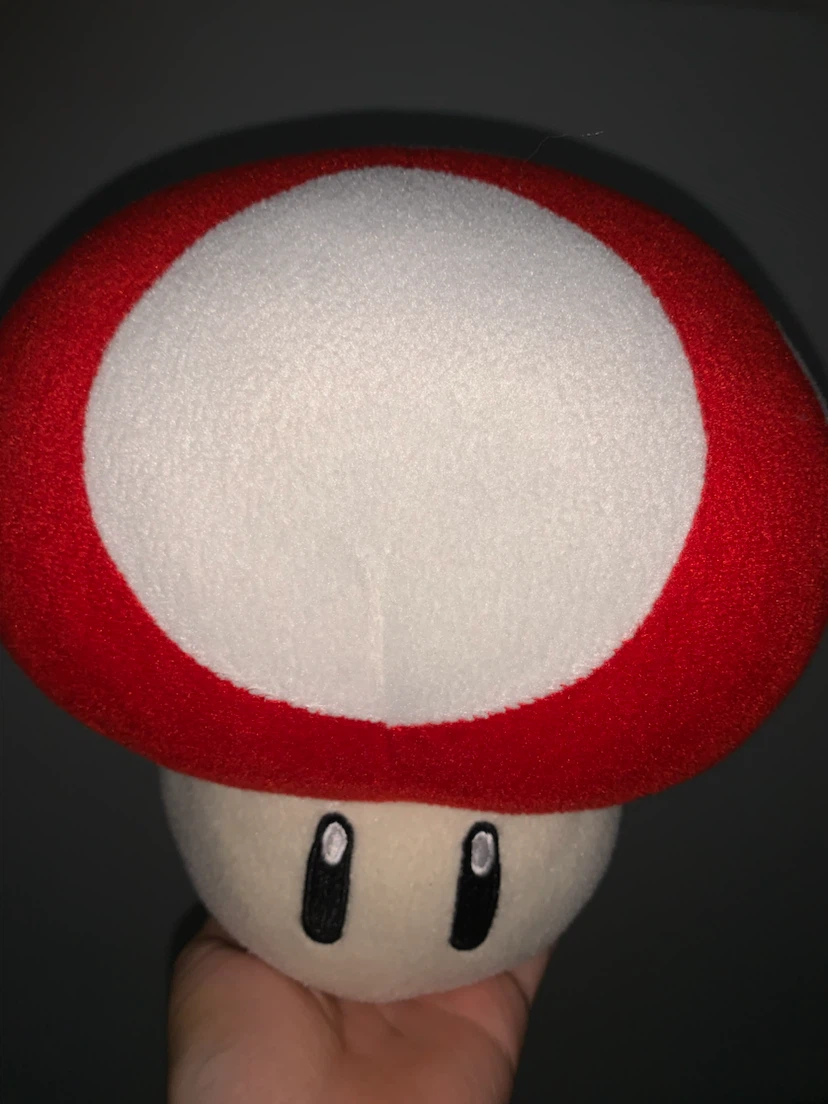 Super Mario Mushroom Plush - photo 2