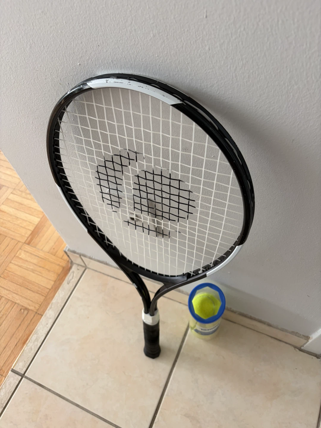 Tennis racket + balls - photo 3