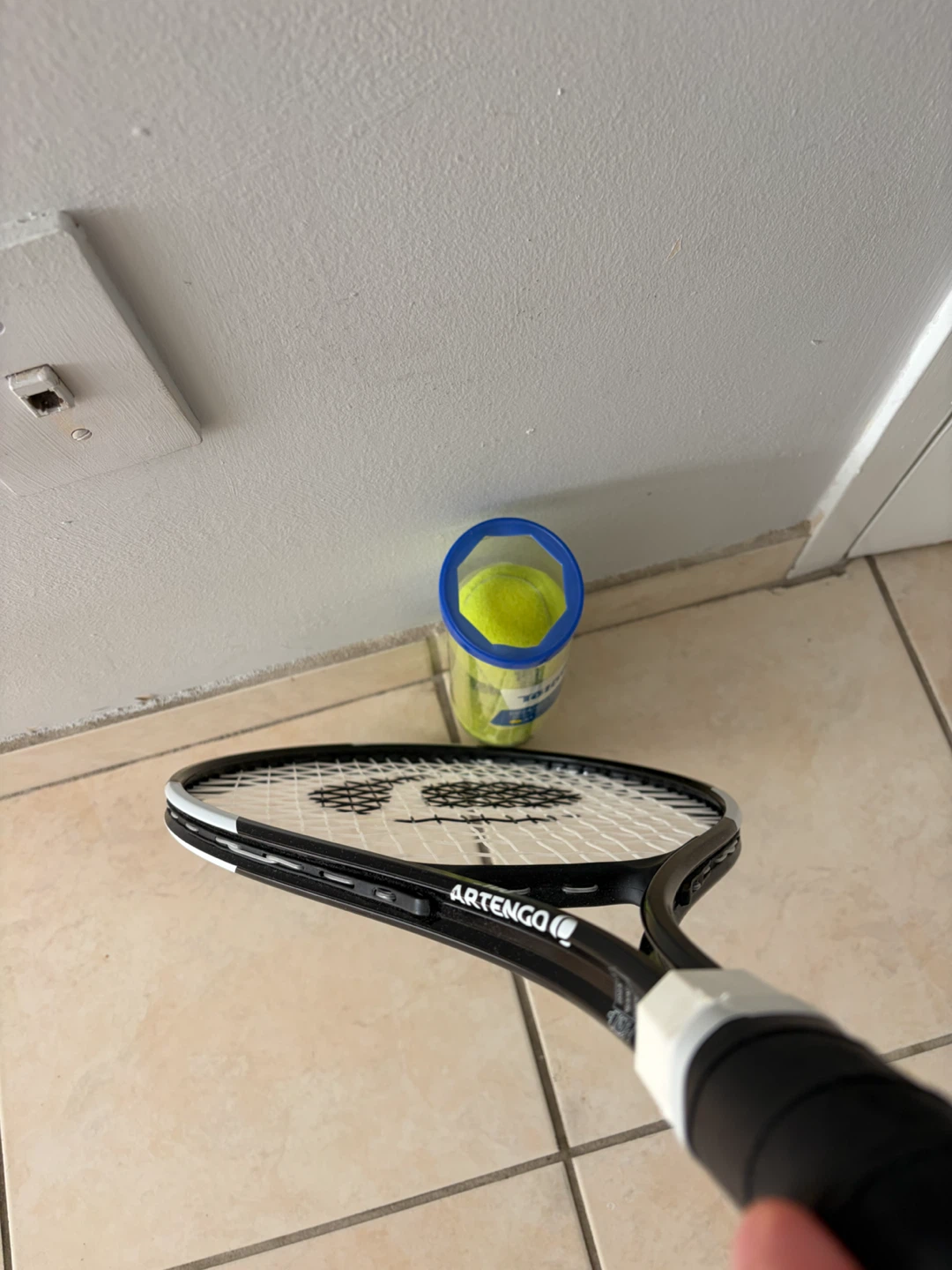 Tennis racket + balls - photo 4
