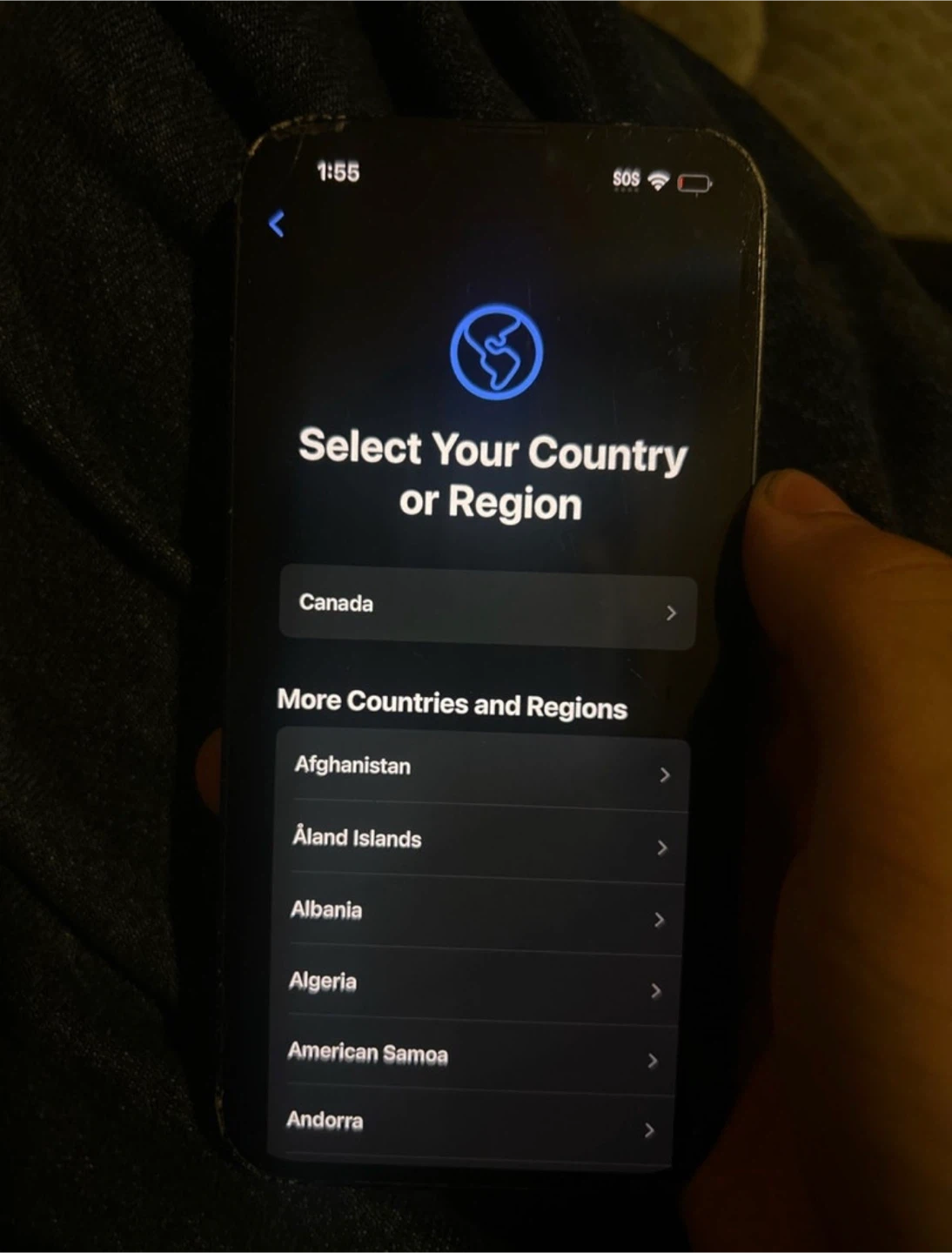 Locked iPhone 13