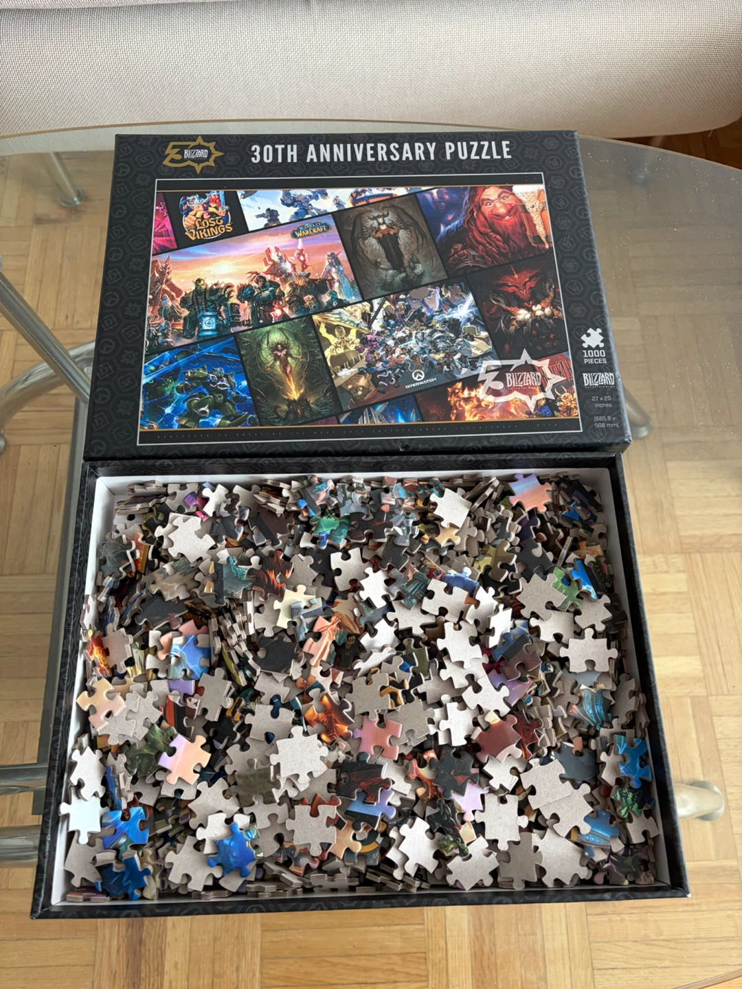 Complete 1000pcs PUZZLE - photo 2