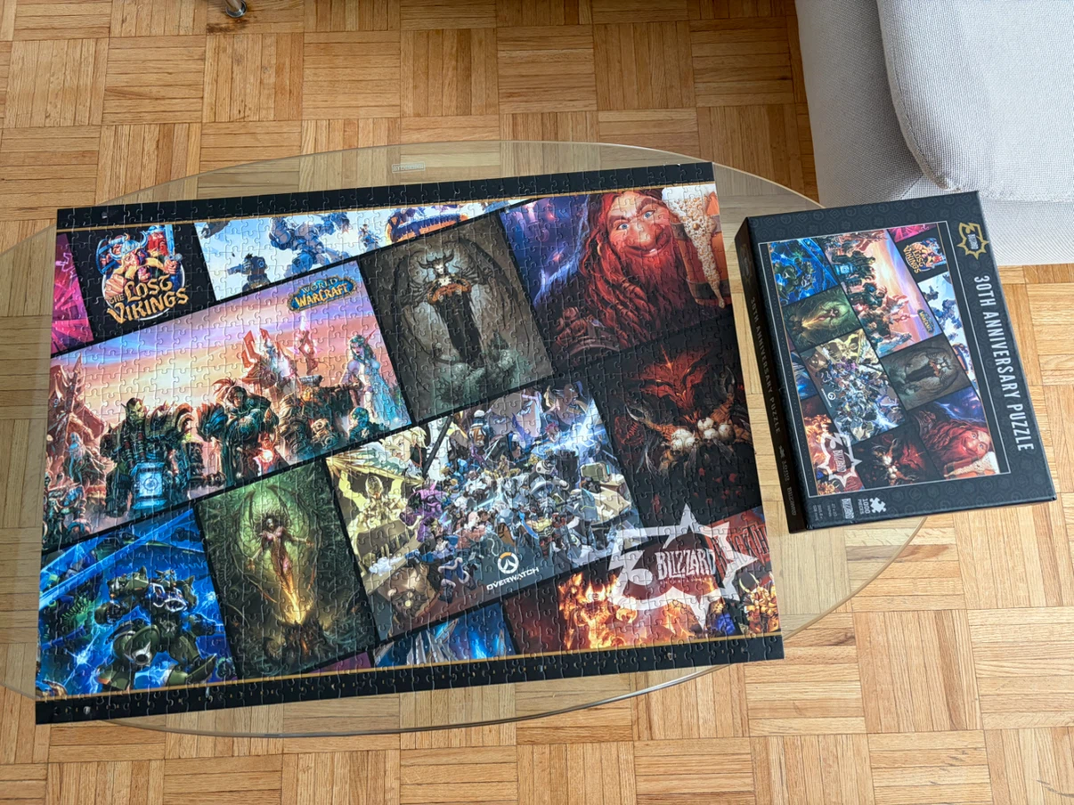 Complete 1000pcs PUZZLE - photo 3