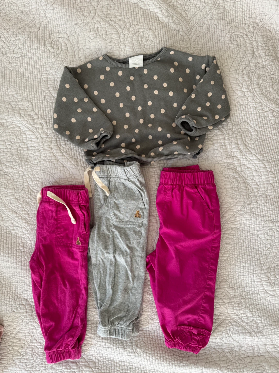 Baby Fall/Winter Clothes (9 pieces) 12-18 - photo 3