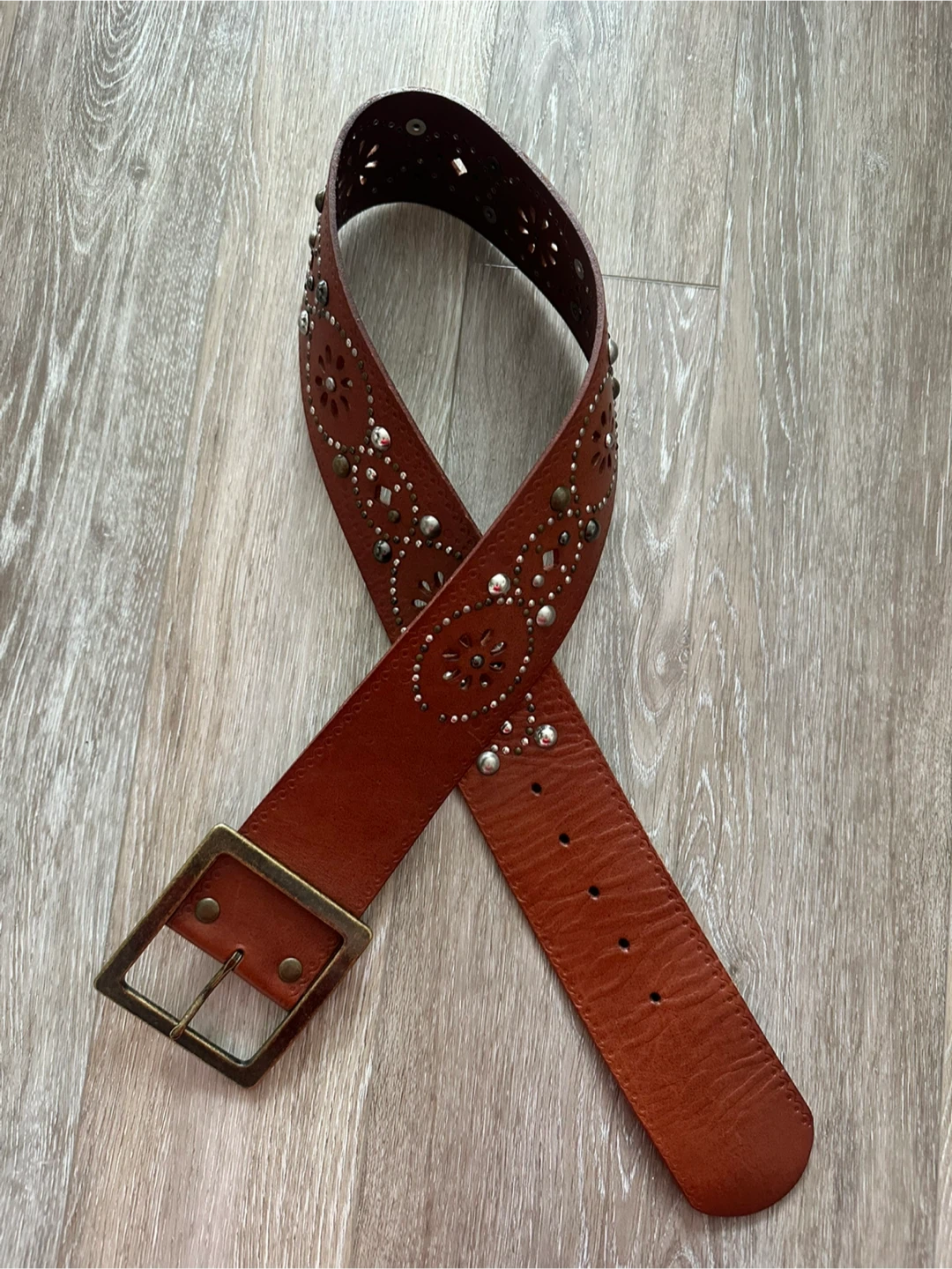 Weekend MaxMara Wide Leather Belt
