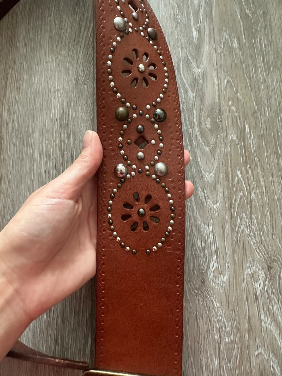 Weekend MaxMara Wide Leather Belt - photo 2