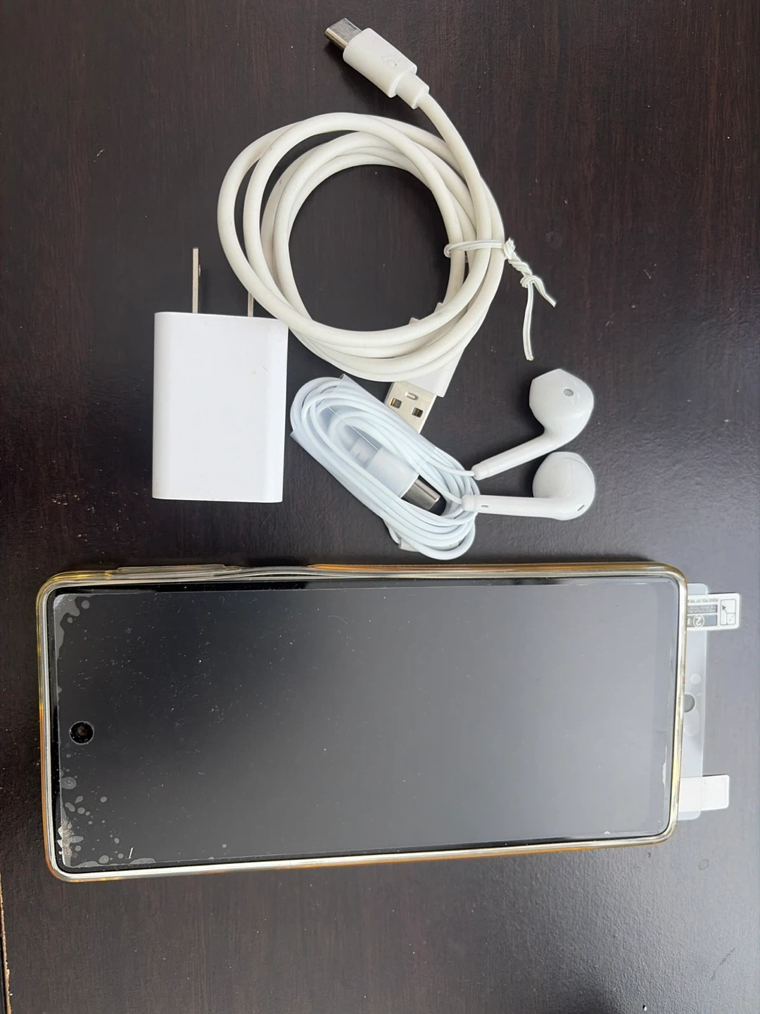 Smartphone with Accessories