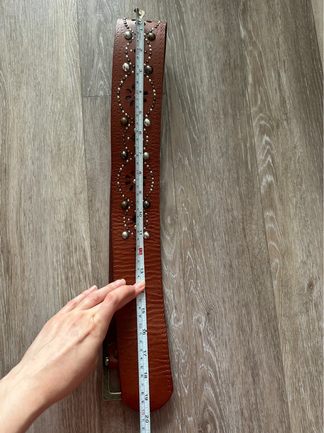 Weekend MaxMara Wide Leather Belt - photo 5