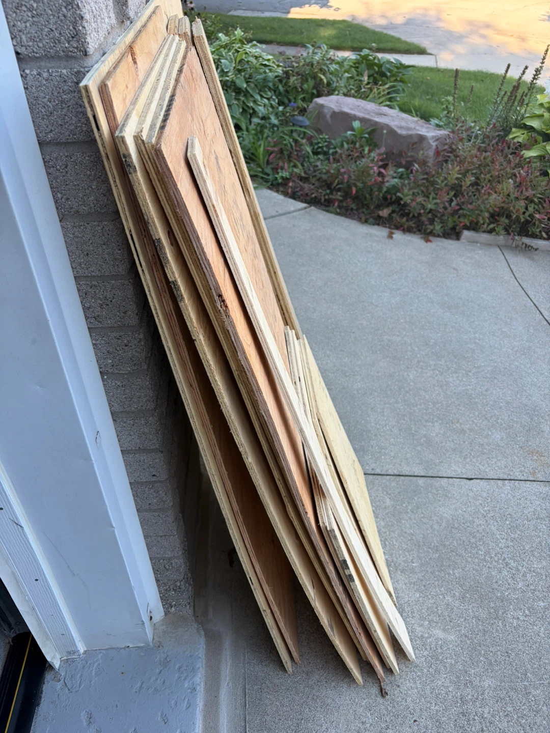 Plywood Cutoffs - photo 2