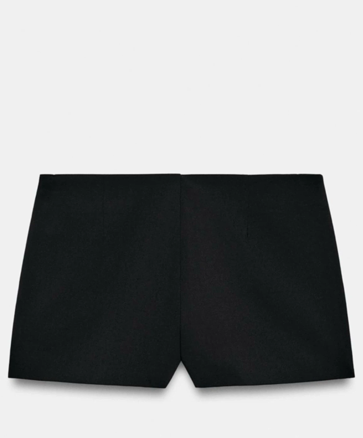 Black A-Line Mini Skirt - photo 4
