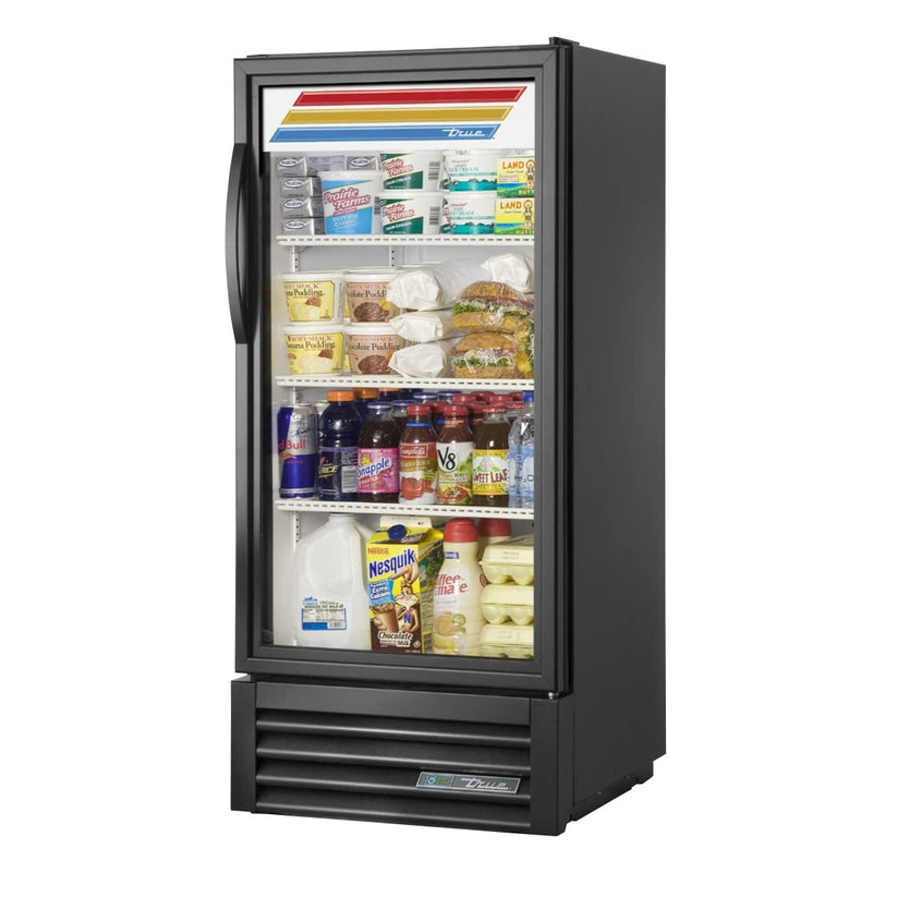 True Manufacturing Glass Door Merchandiser Fridge