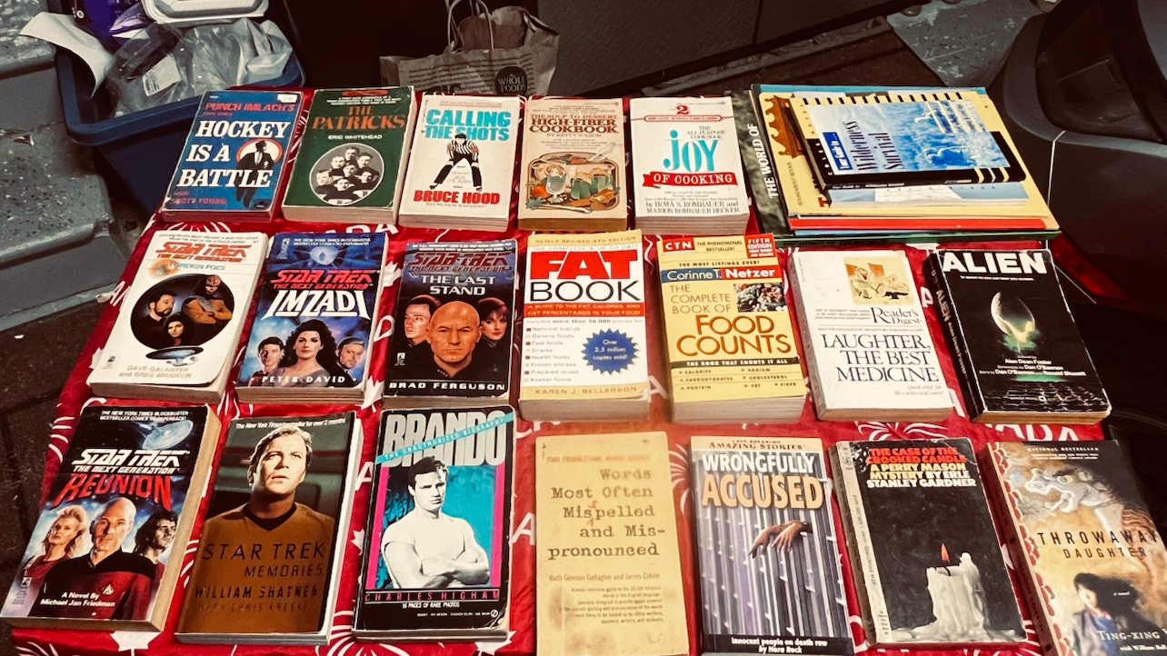 Book Sale Nothing over $2