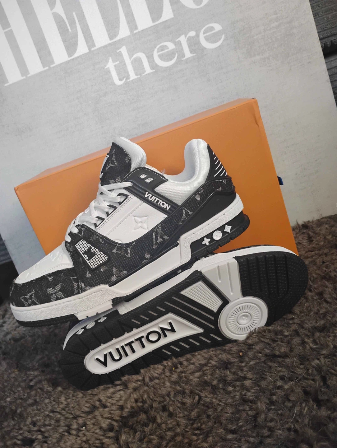 Louis Vuitton LV Trainer Sneaker BLACK - photo 2