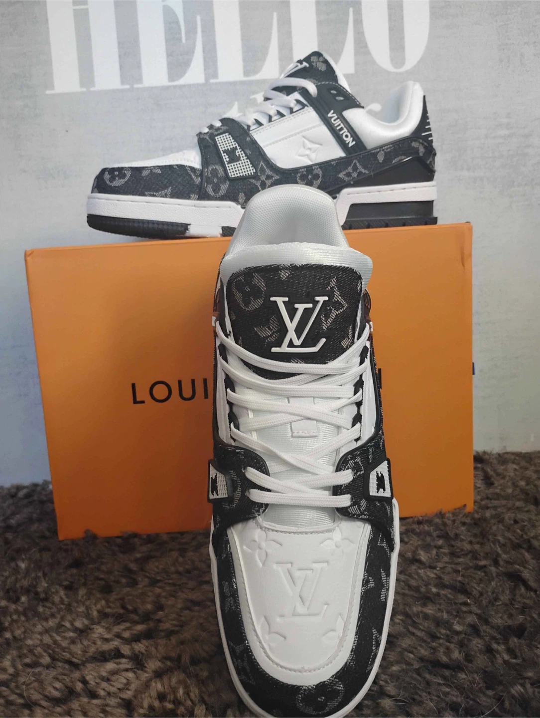 Louis Vuitton LV Trainer Sneaker BLACK - photo 4