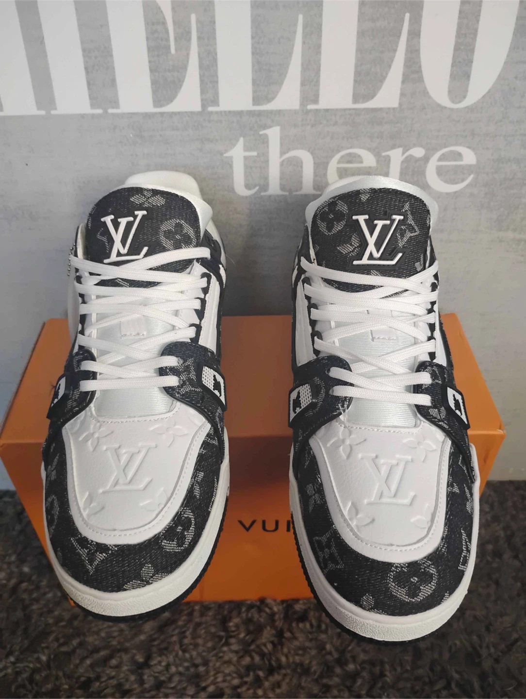 Louis Vuitton LV Trainer Sneaker BLACK - photo 5