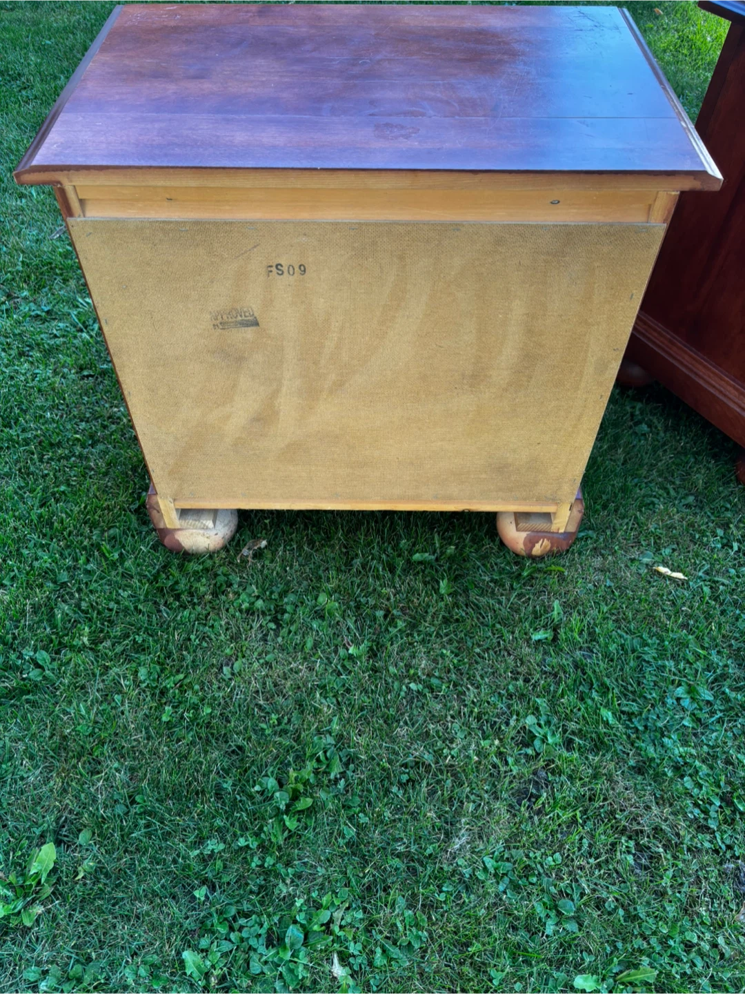 Solid Wood Nightstand/End Tables Set - photo 5