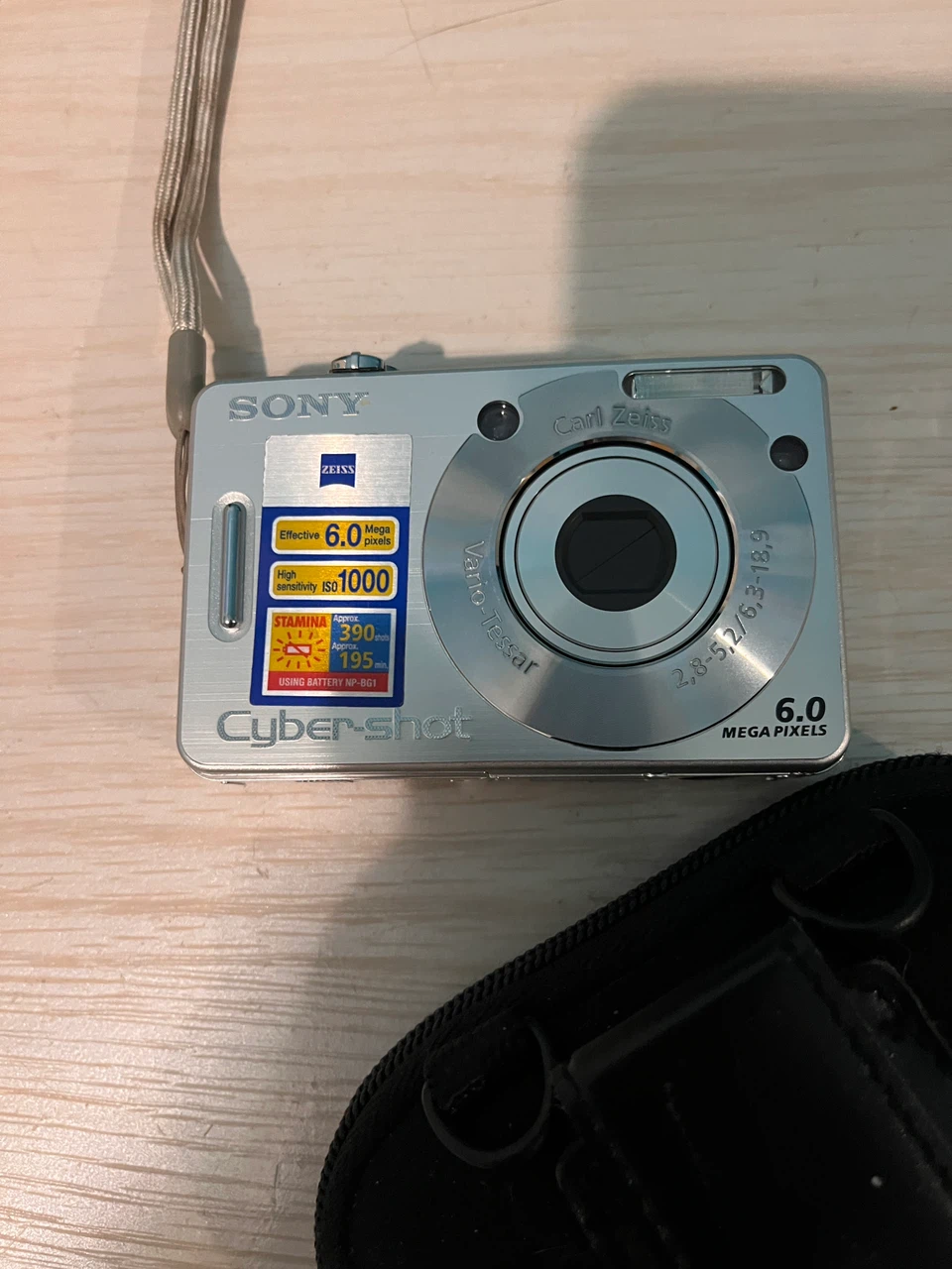 Sony Cyber-shot DSC-W50 Digital Camera