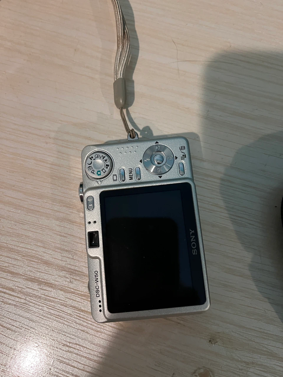 Sony Cyber-shot DSC-W50 Digital Camera - photo 2