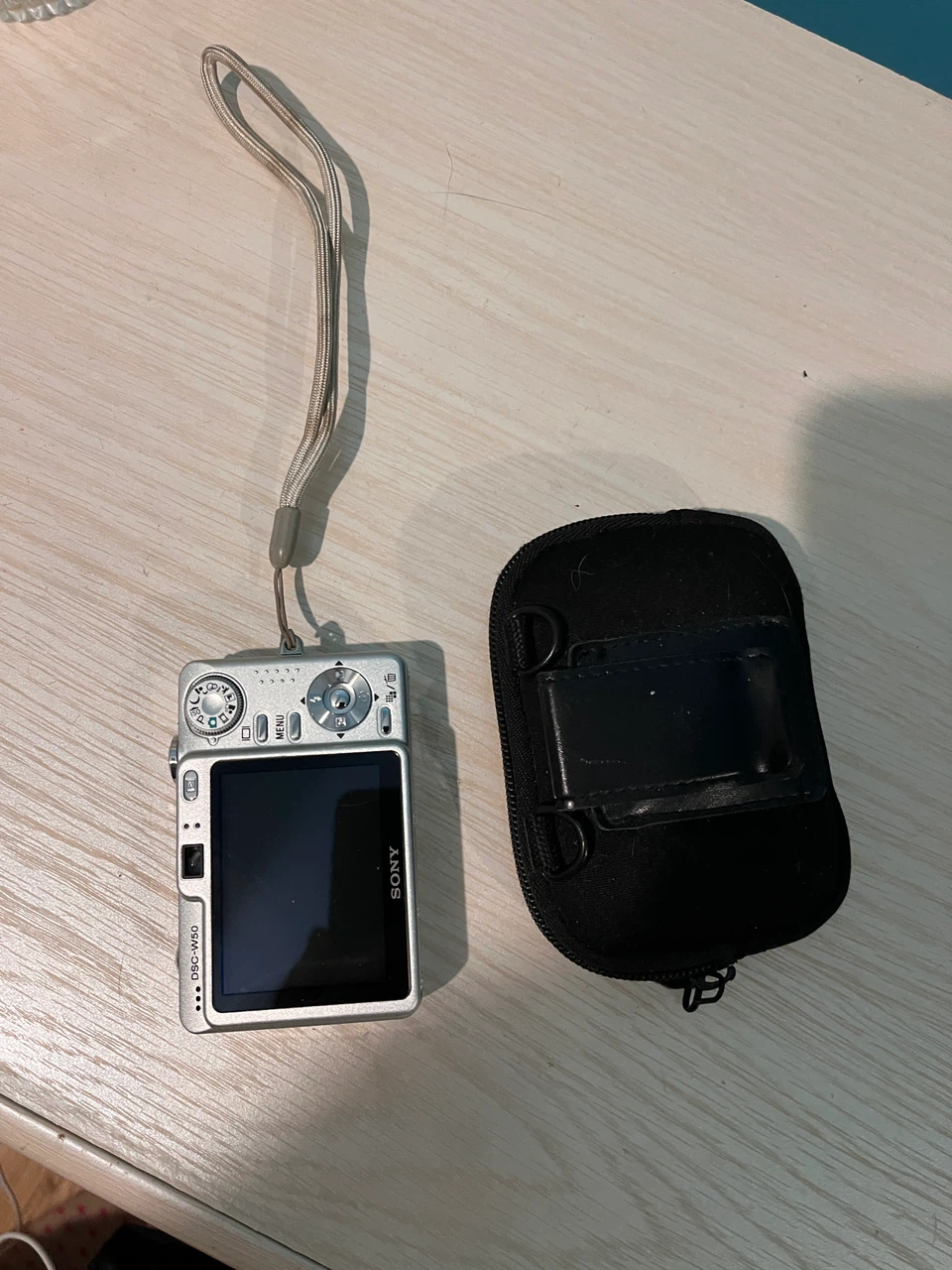 Sony Cyber-shot DSC-W50 Digital Camera - photo 3