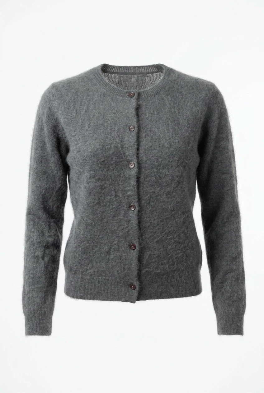 EQUIPMENT Femme Cardigan - Grey - Size S