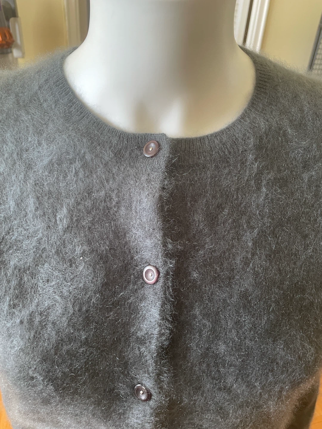 EQUIPMENT Femme Cardigan - Grey - Size S - photo 4