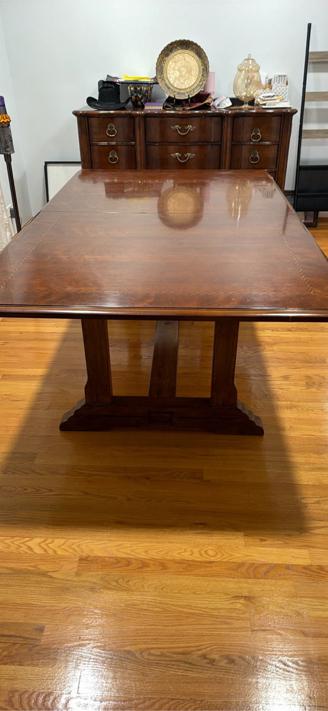 Wooden Dining Table - photo 2