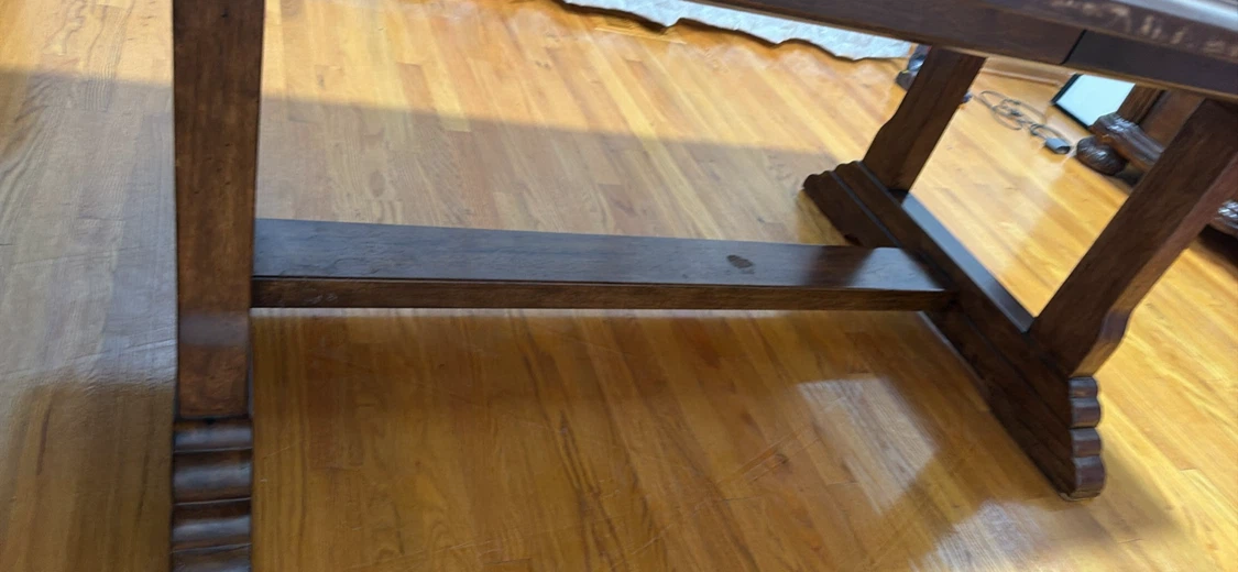 Wooden Dining Table - photo 3