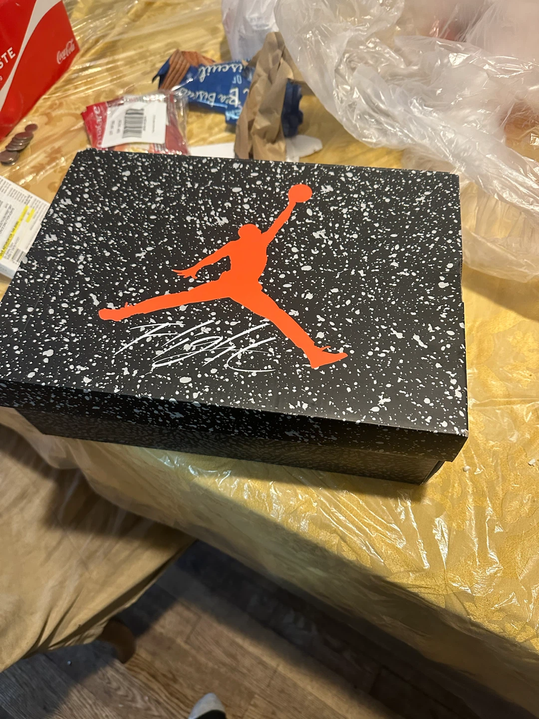 Jordan Spizike Low Gym Red Sneakers