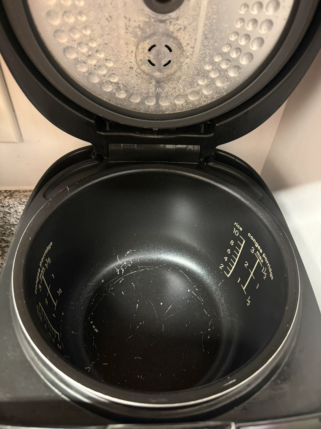 Insignia 20-Cup Rice Cooker and Food Steamer - photo 2