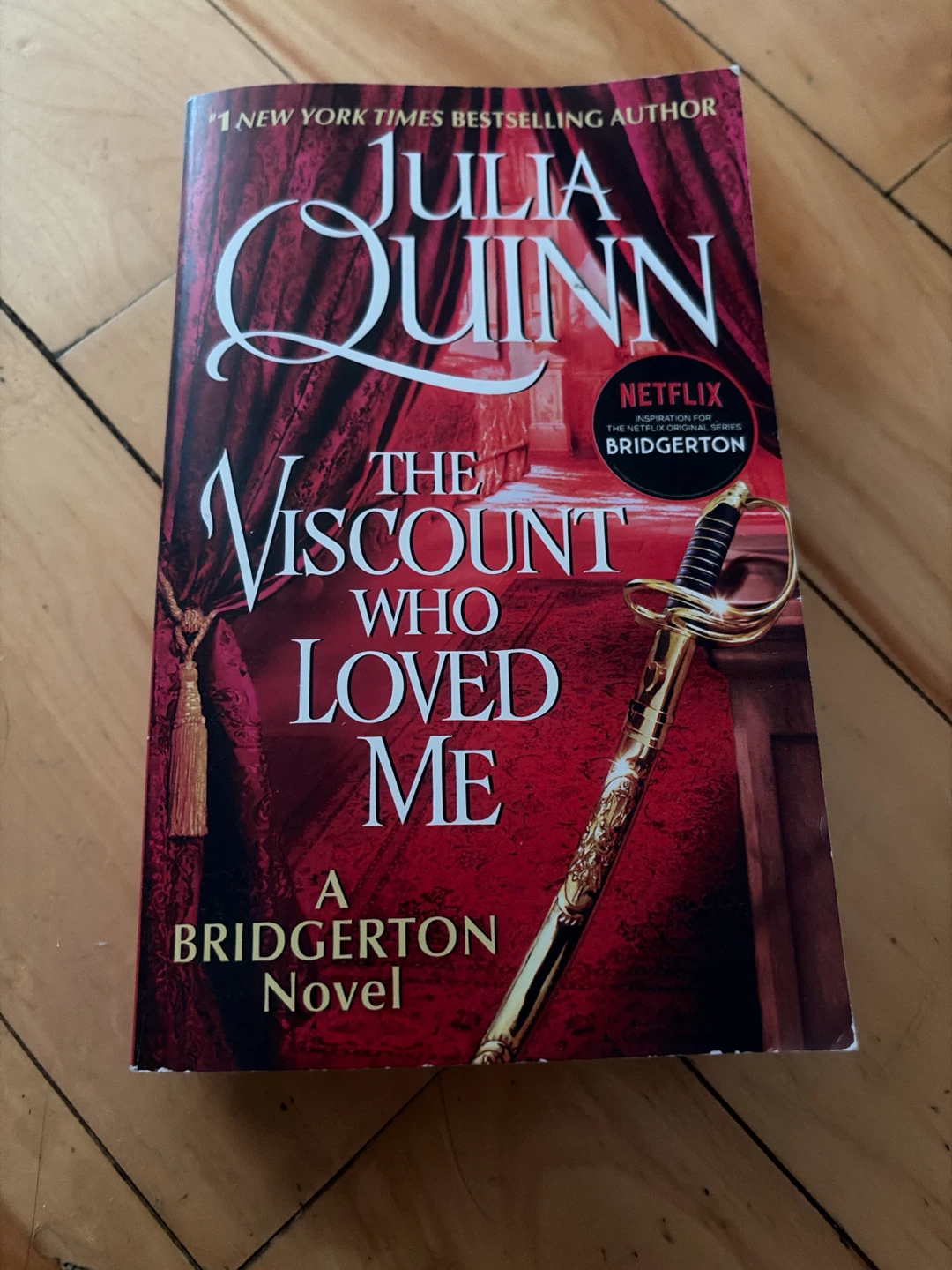 The Viscount Who Loved Me by Julia Quinn