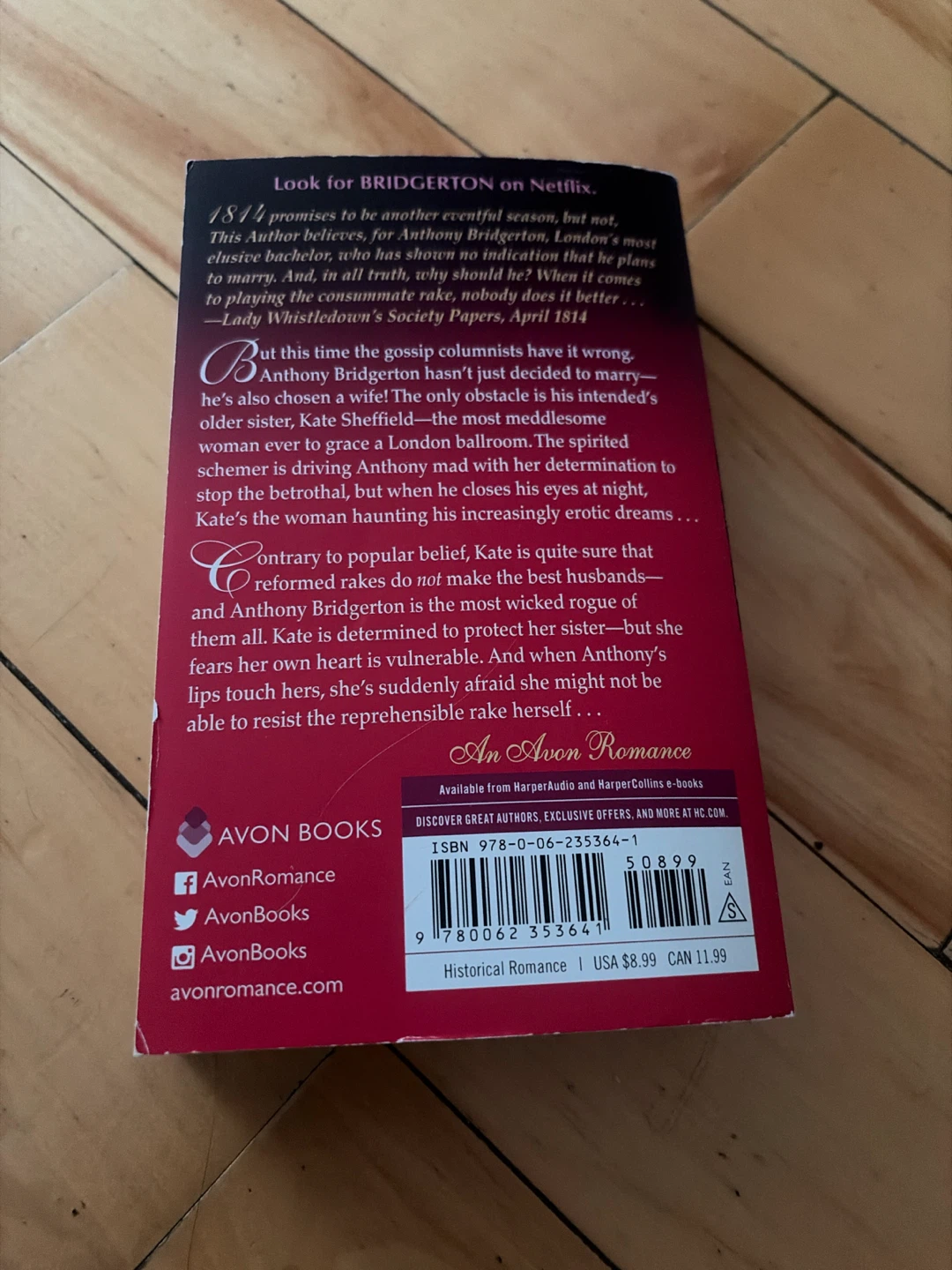 The Viscount Who Loved Me by Julia Quinn - photo 2