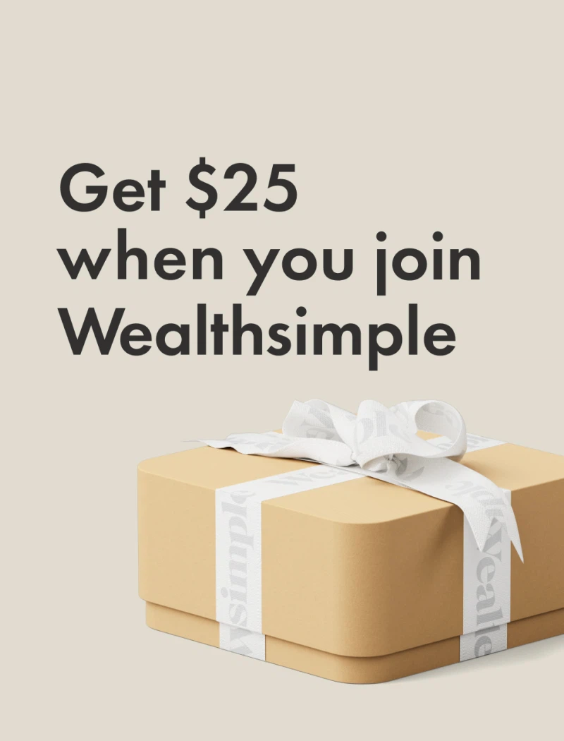 Free $25 from Wealthsimple