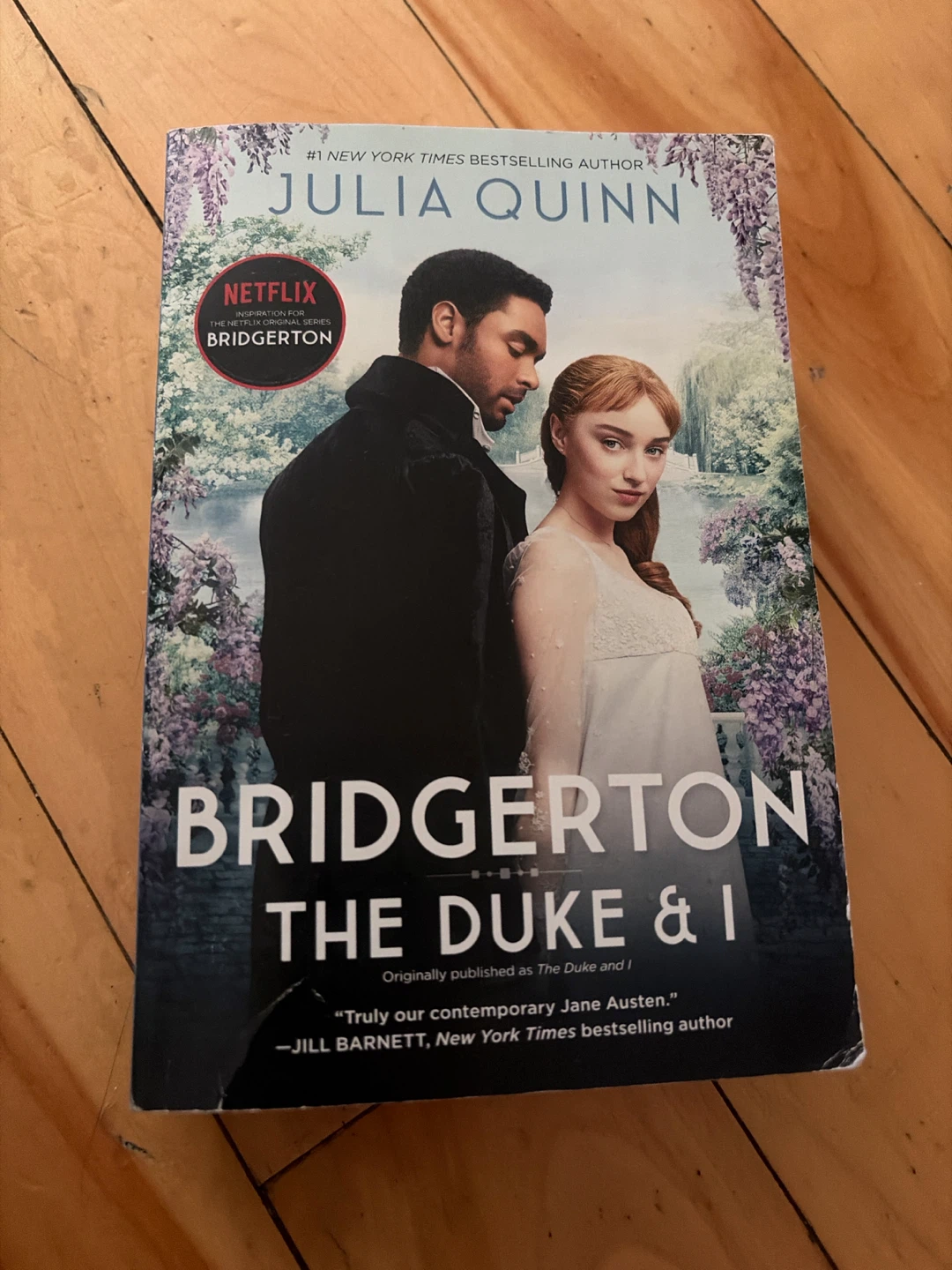 The Duke & I by Julia Quinn (Bridgerton Book 1)