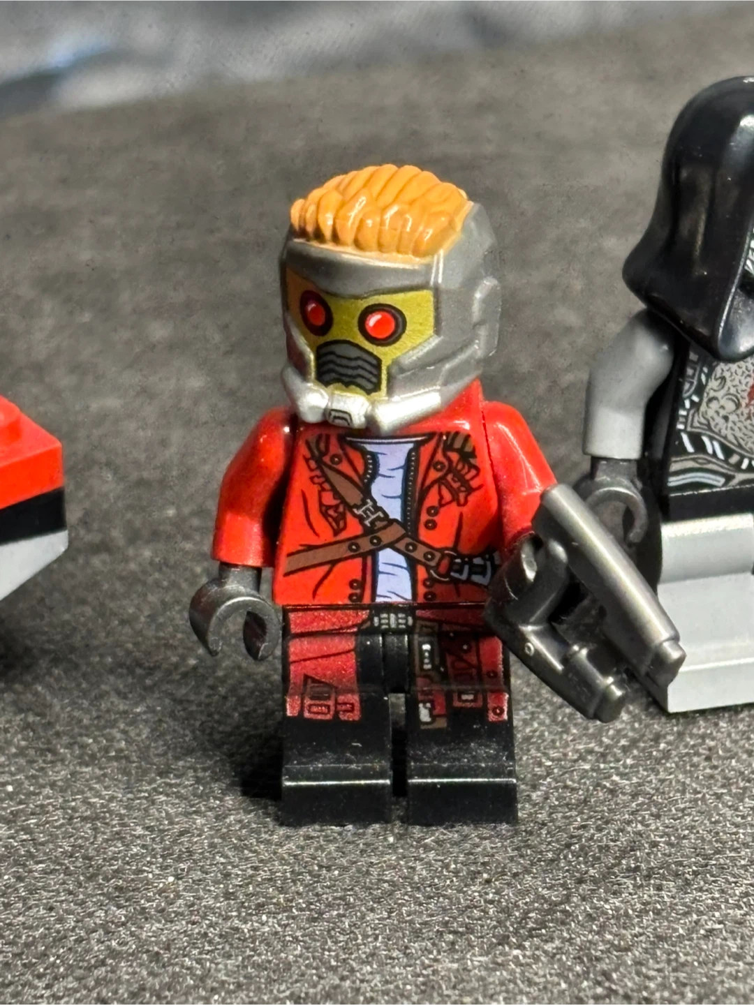 LEGO Starblaster Showdown 76019 - 45% comp: 2/3 minifigs