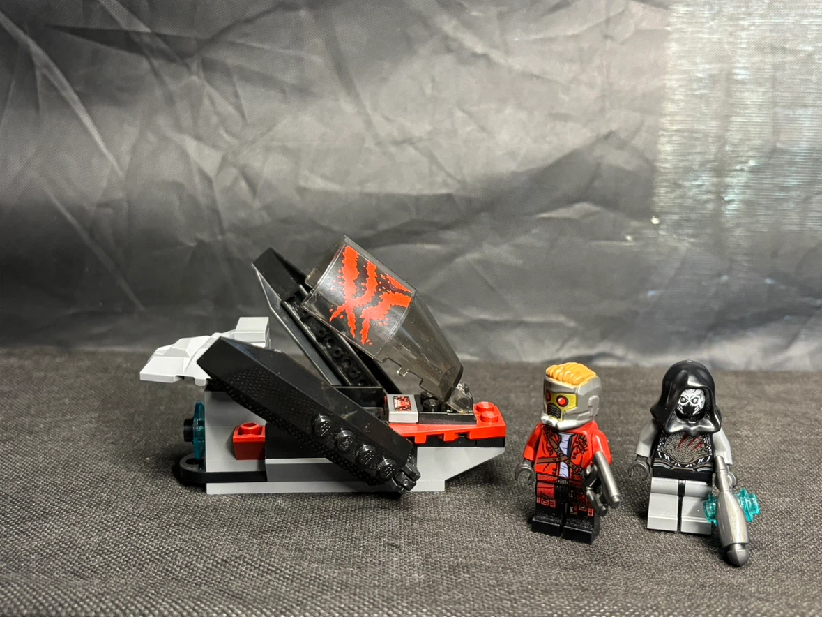 LEGO Starblaster Showdown 76019 - 45% comp: 2/3 minifigs - photo 2