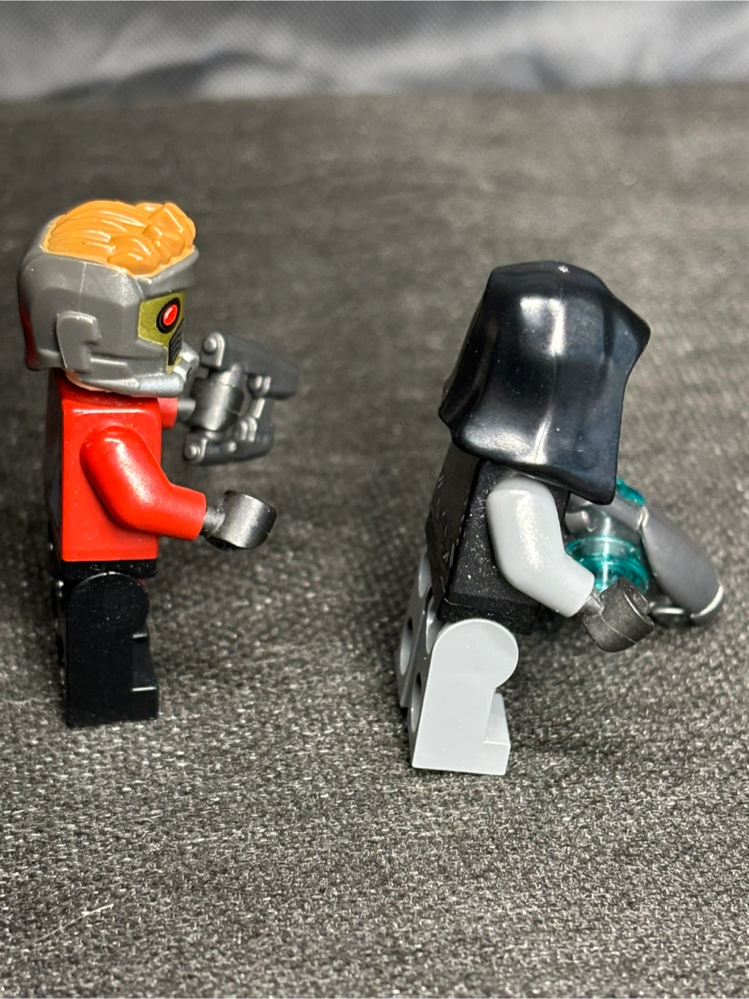 LEGO Starblaster Showdown 76019 - 45% comp: 2/3 minifigs - photo 4