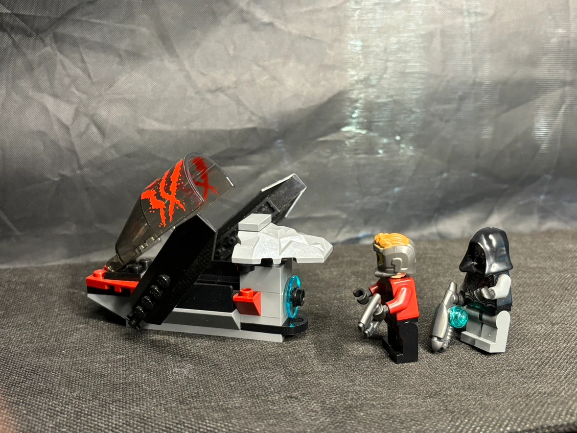 LEGO Starblaster Showdown 76019 - 45% comp: 2/3 minifigs - photo 5